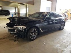 BMW salvage cars for sale: 2019 BMW 530E