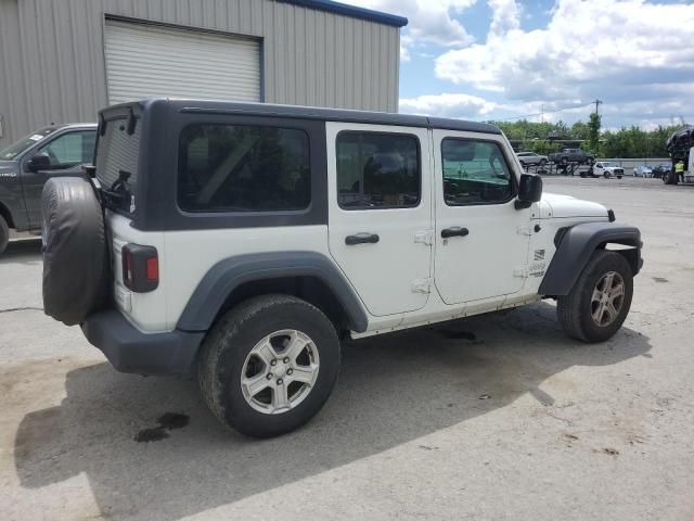 2018 Jeep Wrangler Unlimited Sport