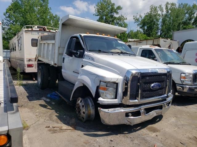 2016 Ford F750 Super Duty