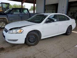 Salvage cars for sale at Billings, MT auction: 2010 Chevrolet Impala LS