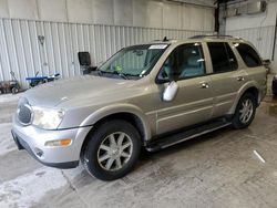 Salvage cars for sale from Copart Franklin, WI: 2006 Buick Rainier CXL