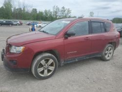 Jeep Compass salvage cars for sale: 2012 Jeep Compass Latitude