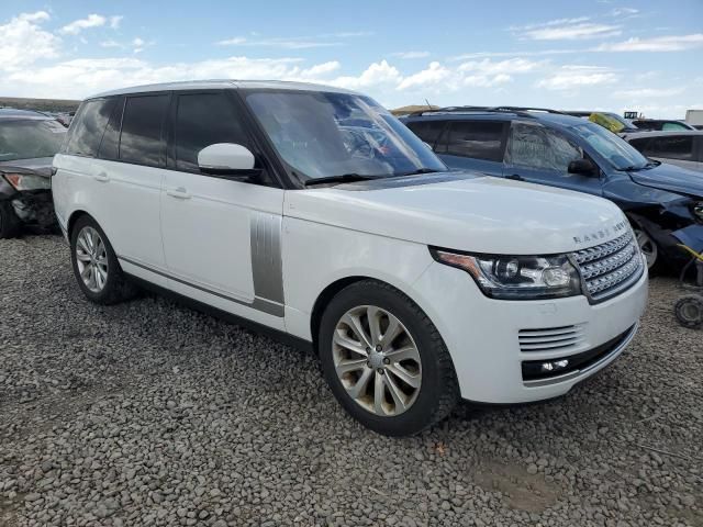 2016 Land Rover Range Rover HSE