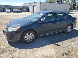 Salvage cars for sale at Arlington, WA auction: 2012 Toyota Camry Base