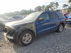 Salvage cars for sale at Byron, GA auction: 2020 Ford Explorer XLT