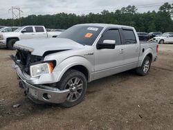 Salvage trucks for sale at Greenwell Springs, LA auction: 2013 Ford F150 Supercrew