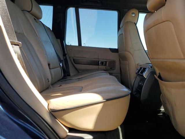 2011 Land Rover Range Rover HSE Luxury