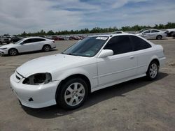 Salvage cars for sale at Fresno, CA auction: 2000 Honda Civic EX