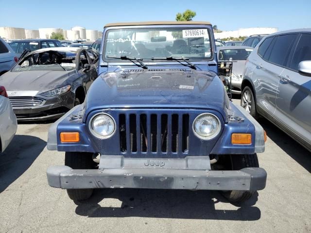 1997 Jeep Wrangler / TJ Sport