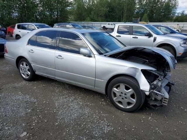 2004 Lexus LS 430