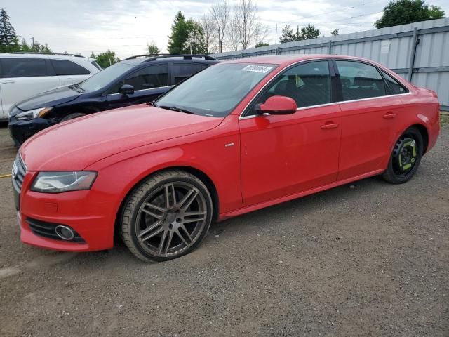 2011 Audi A4 Premium Plus