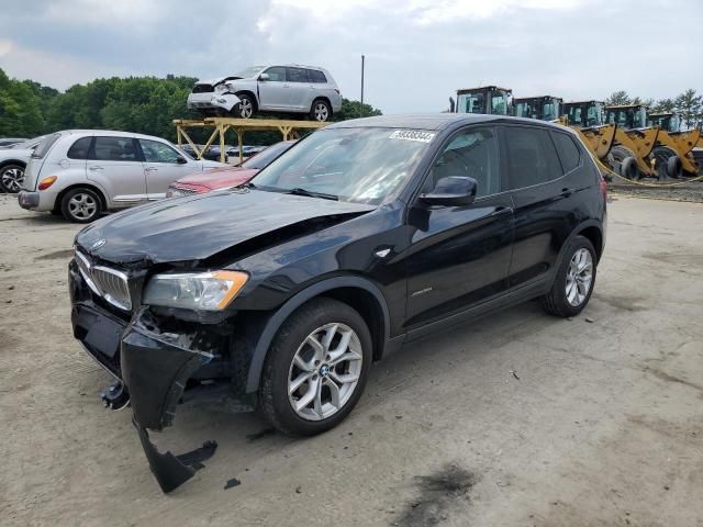 2013 BMW X3 XDRIVE35I