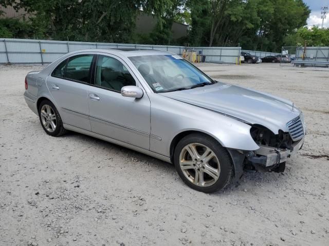 2005 Mercedes-Benz E 500 4matic