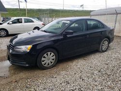 Salvage cars for sale at Northfield, OH auction: 2016 Volkswagen Jetta S