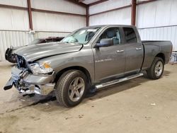 Salvage cars for sale from Copart Pennsburg, PA: 2012 Dodge RAM 1500 SLT