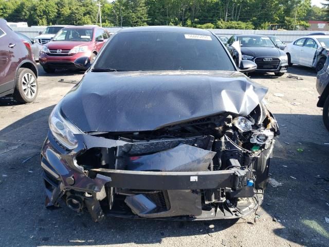 2021 KIA Forte GT Line