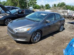 Salvage cars for sale from Copart Baltimore, MD: 2016 Ford Focus SE