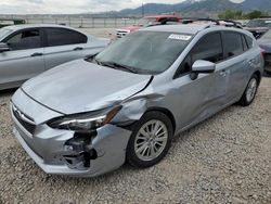 Subaru salvage cars for sale: 2018 Subaru Impreza Premium