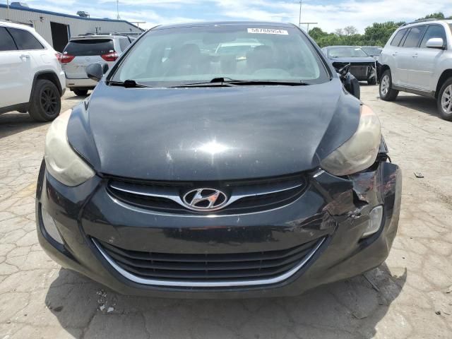 2012 Hyundai Elantra GLS