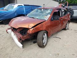 Ford Focus ZX3 salvage cars for sale: 2005 Ford Focus ZX3