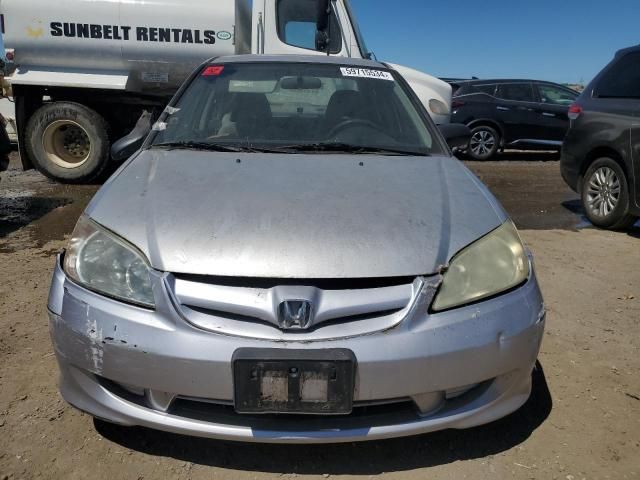 2005 Honda Civic DX VP