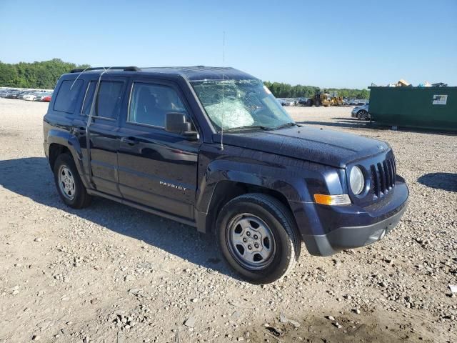 2015 Jeep Patriot Sport