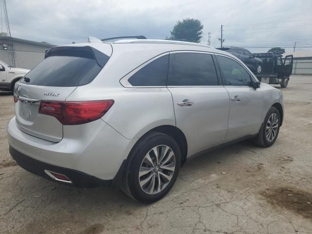 2014 Acura MDX Technology