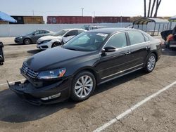 Volkswagen Vehiculos salvage en venta: 2013 Volkswagen Passat SEL