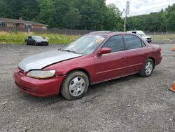 Honda Accord ex salvage cars for sale: 2001 Honda Accord EX