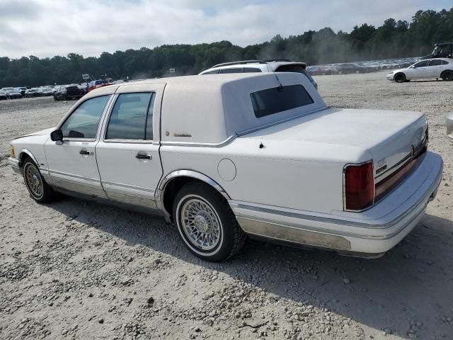 1994 Lincoln Town Car Signature