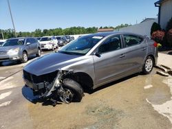 Salvage cars for sale at Louisville, KY auction: 2017 Hyundai Elantra SE