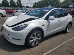 Carros salvage a la venta en subasta: 2020 Tesla Model Y
