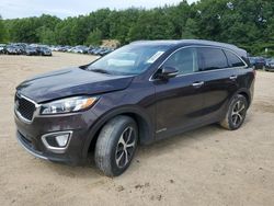 KIA Sorento ex Vehiculos salvage en venta: 2018 KIA Sorento EX