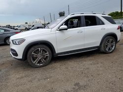 2022 Mercedes-Benz GLE 450 4matic en venta en Miami, FL