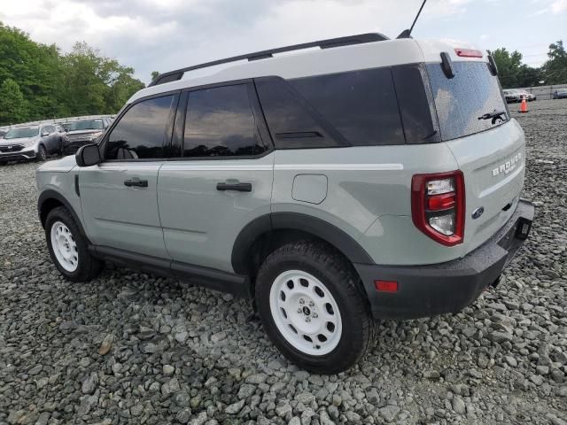 2023 Ford Bronco Sport Heritage