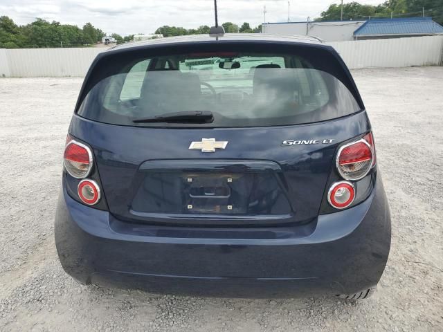 2015 Chevrolet Sonic LT