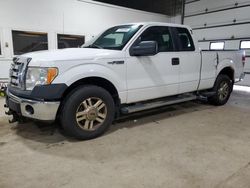 Salvage cars for sale at Blaine, MN auction: 2012 Ford F150 Super Cab