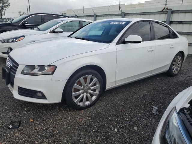 2012 Audi A4 Premium