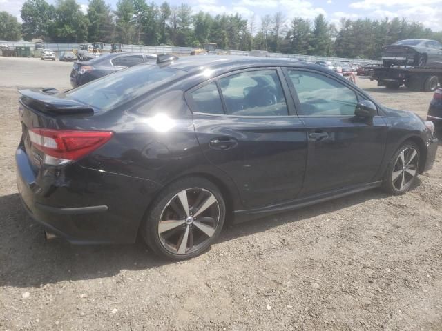 2018 Subaru Impreza Sport