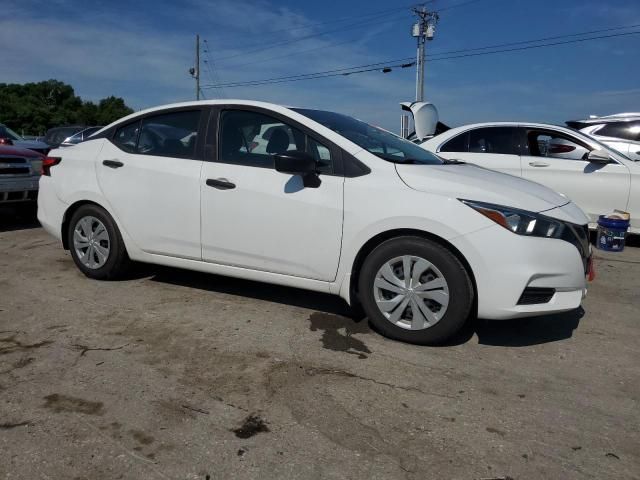 2020 Nissan Versa S