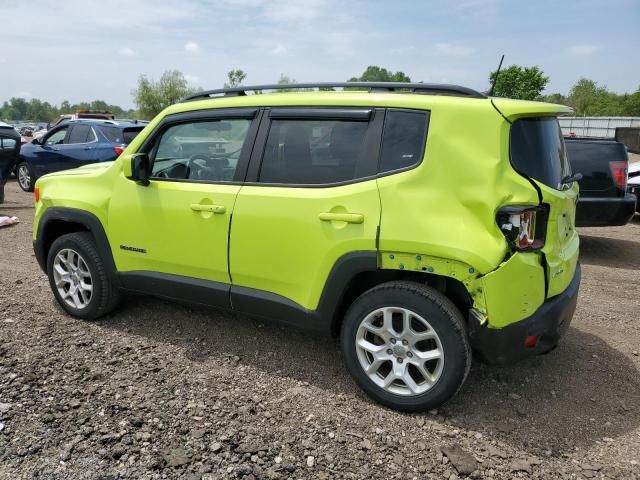 2018 Jeep Renegade Latitude