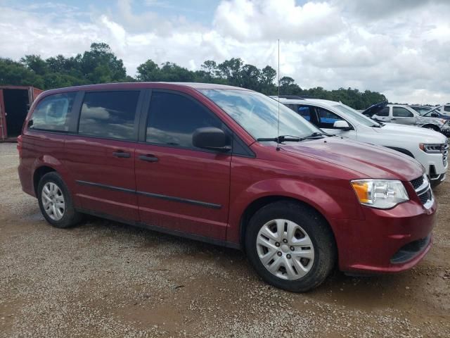 2015 Dodge Grand Caravan SE