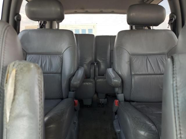 2002 Toyota Sienna LE