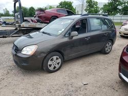 KIA Rondo salvage cars for sale: 2009 KIA Rondo Base