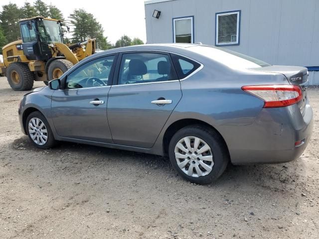 2015 Nissan Sentra S