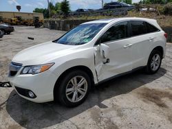 Acura rdx salvage cars for sale: 2014 Acura RDX Technology