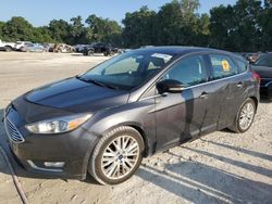 Ford Focus Titanium salvage cars for sale: 2018 Ford Focus Titanium