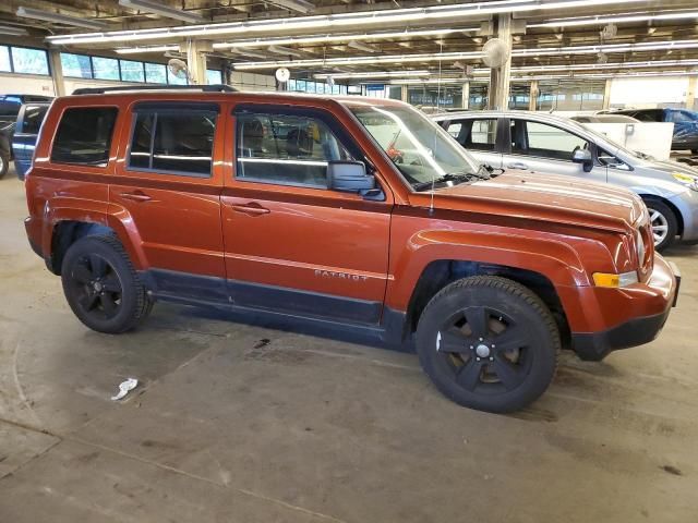 2012 Jeep Patriot Latitude