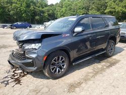 Salvage cars for sale at Austell, GA auction: 2021 Chevrolet Tahoe K1500 Z71