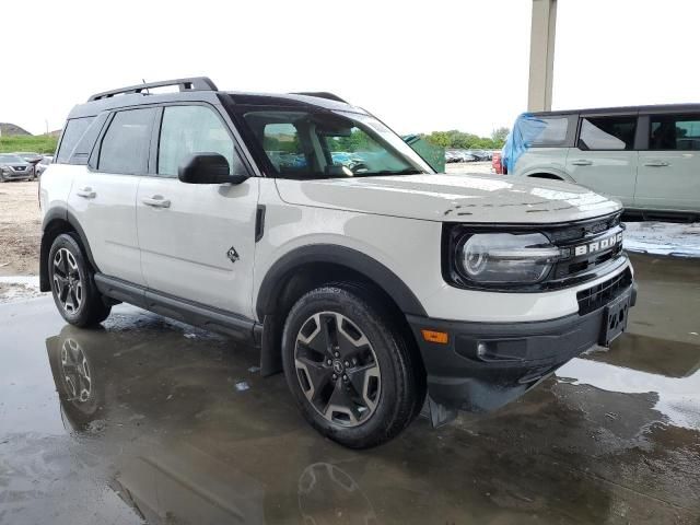 2022 Ford Bronco Sport Outer Banks